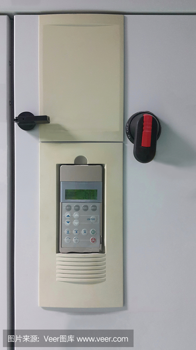 控制柜内电气部件及附件、控制及配电柜、闭锁、标号