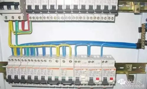 弱电人也要了解配电箱内空气开关配线要求和规范